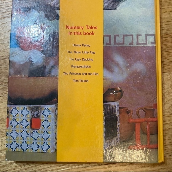 Vintage Puppet Treasure Book Nursery Tales Hardcover - Picture 3 of 5